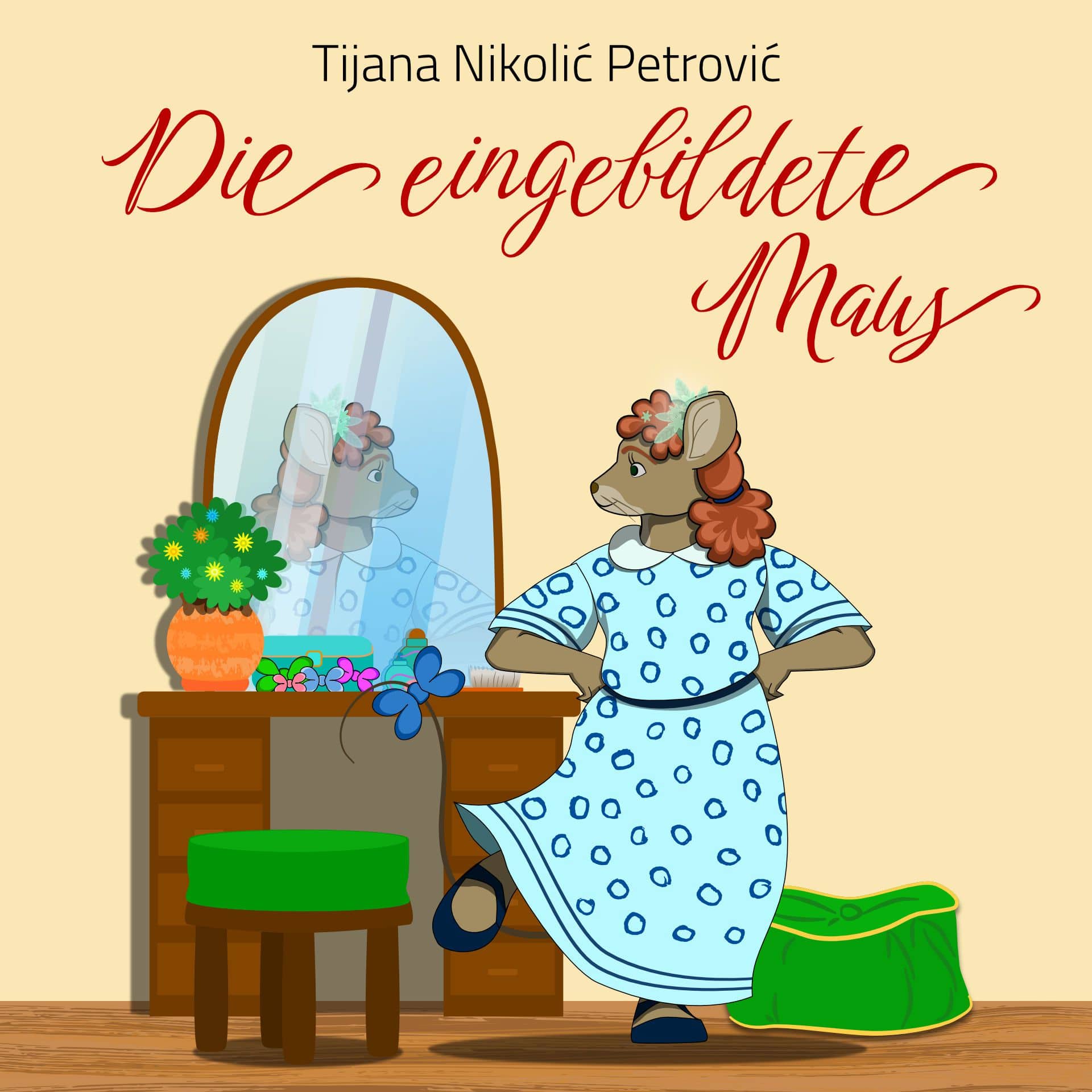 Die eingebildete Maus - Front Cover