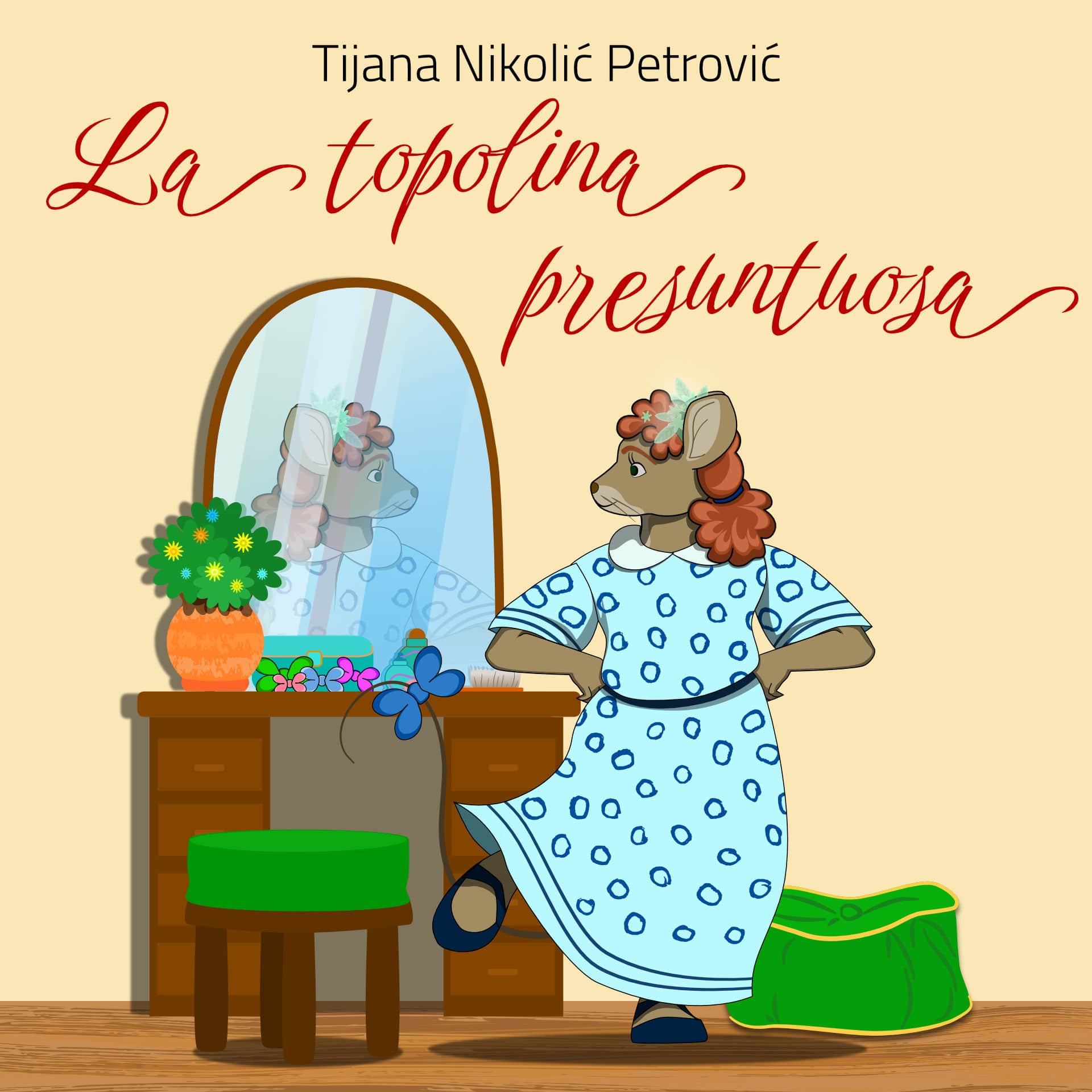 La topolina presuntuosa - Front Cover