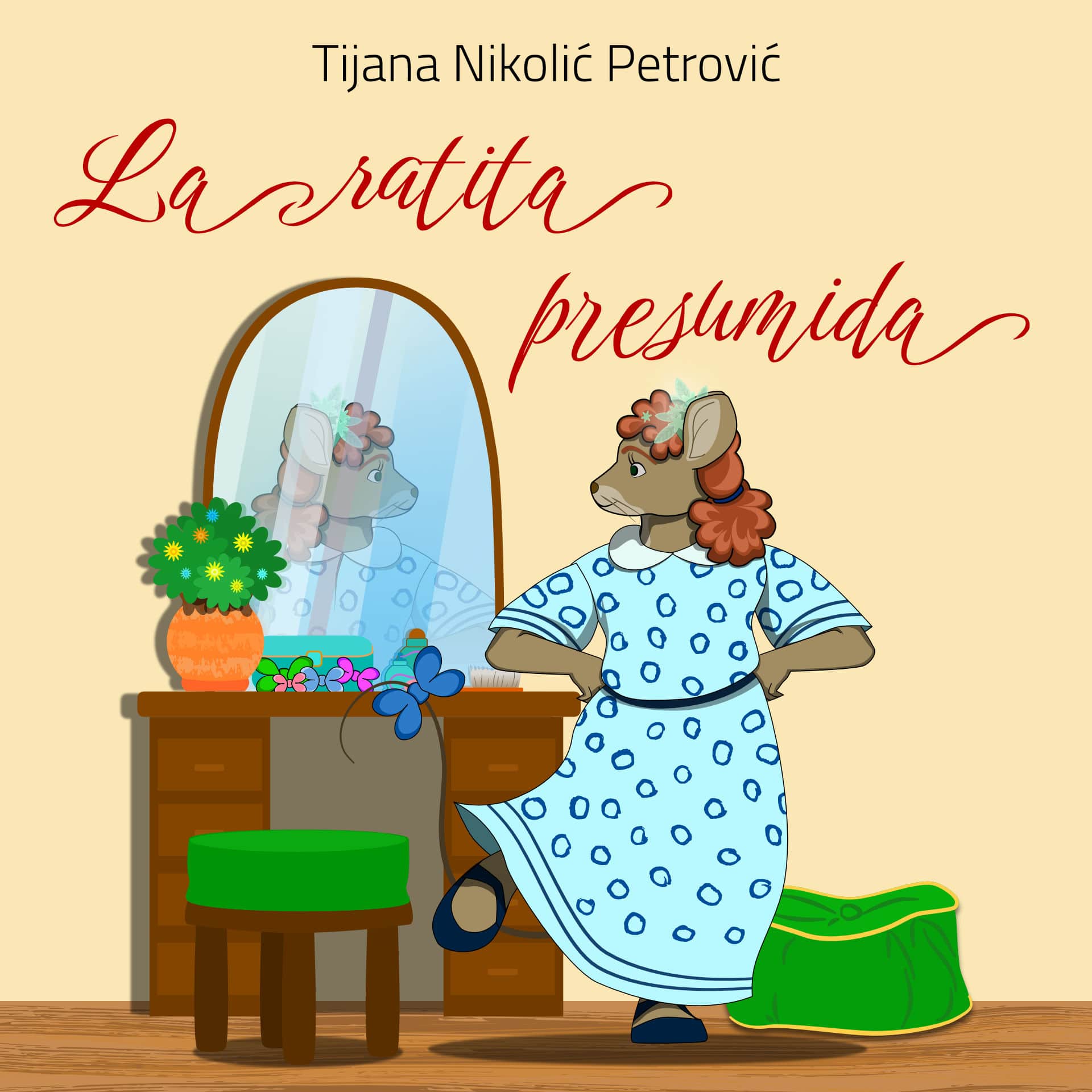 La ratita presumida - Front Cover