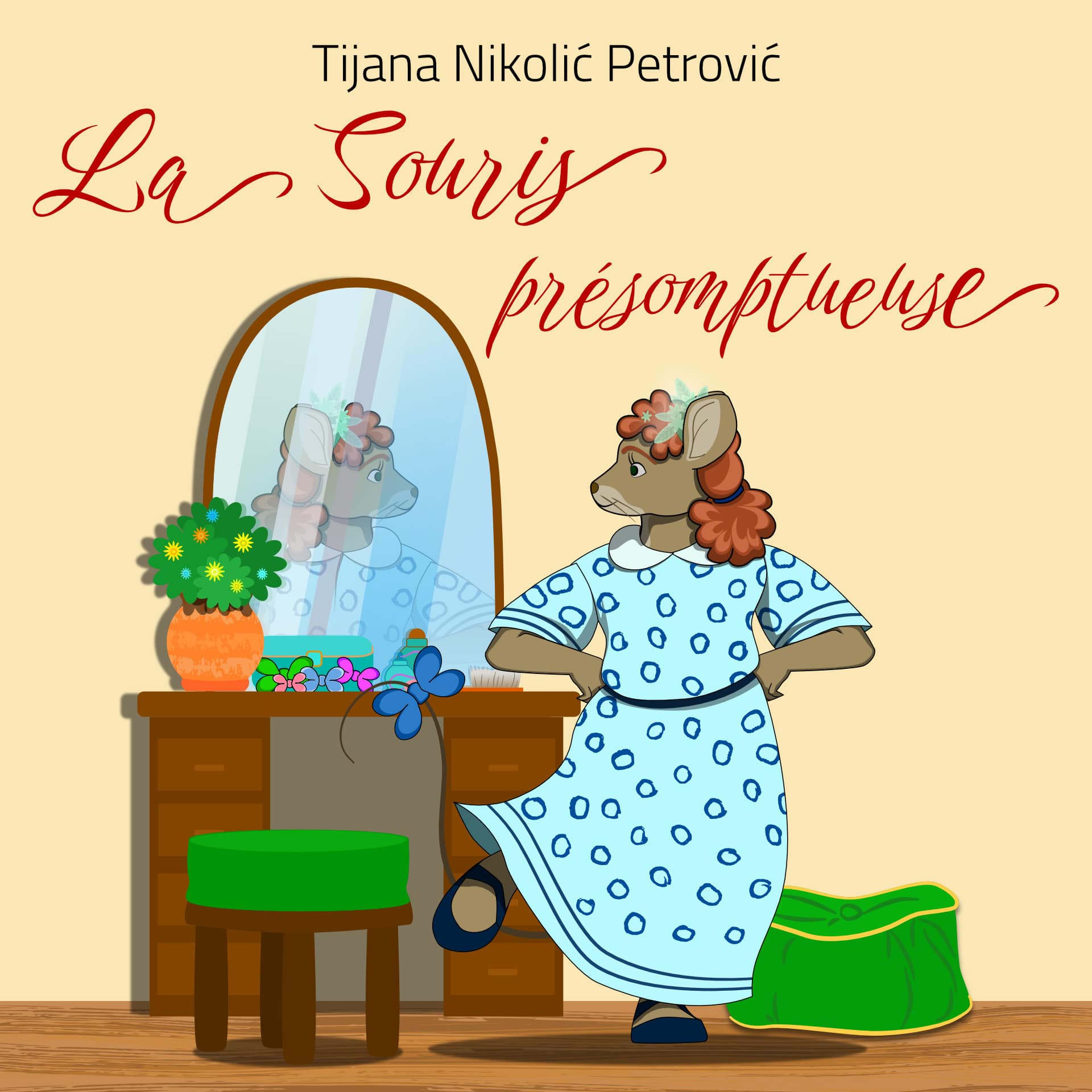 La Souris présomptueuse - Front Cover