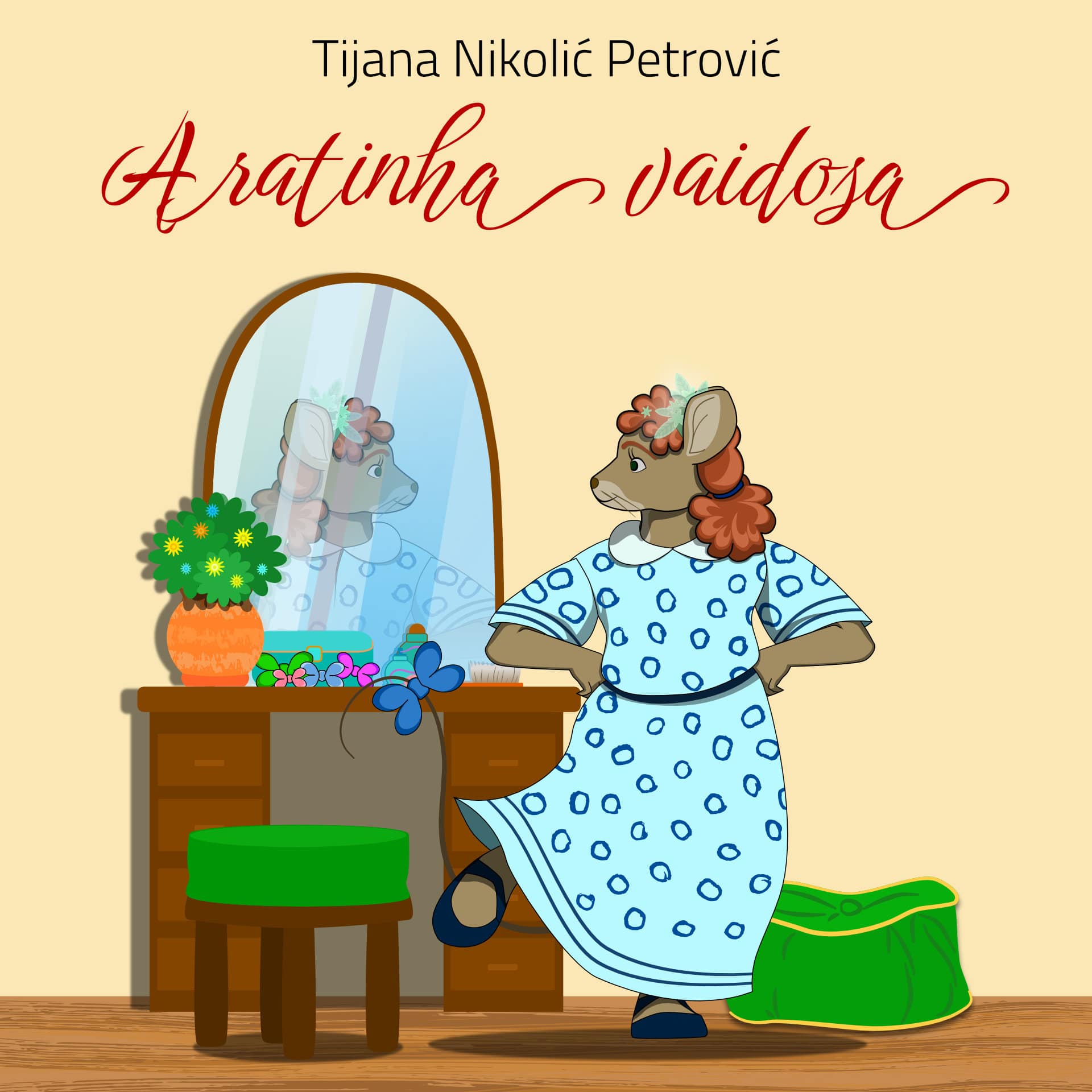 A ratinha vaidosa - Front Cover