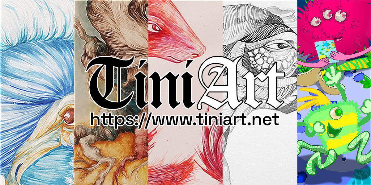 TiniART Website Banner