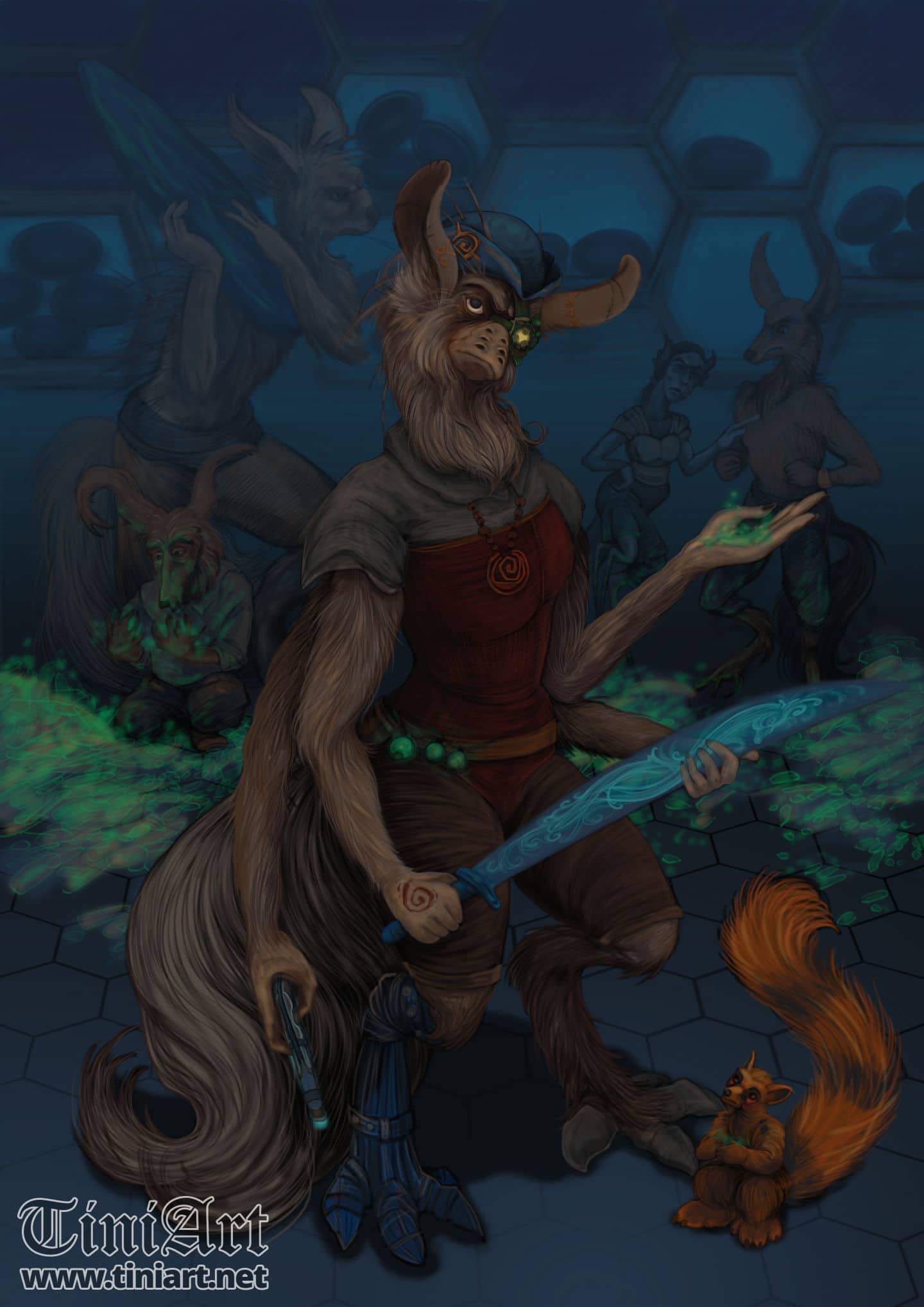 Atannasia A Cosmic Corsair (Full)