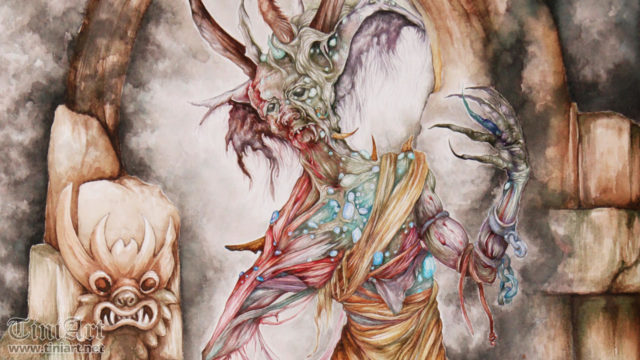 Legends of Hyrion Black Fog Damnation (Preview)