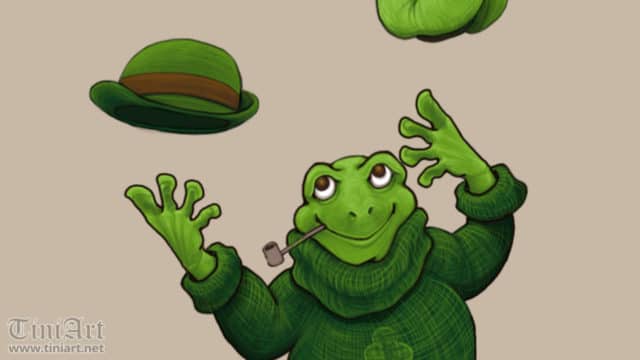 Saint Patrick Frog (Preview)